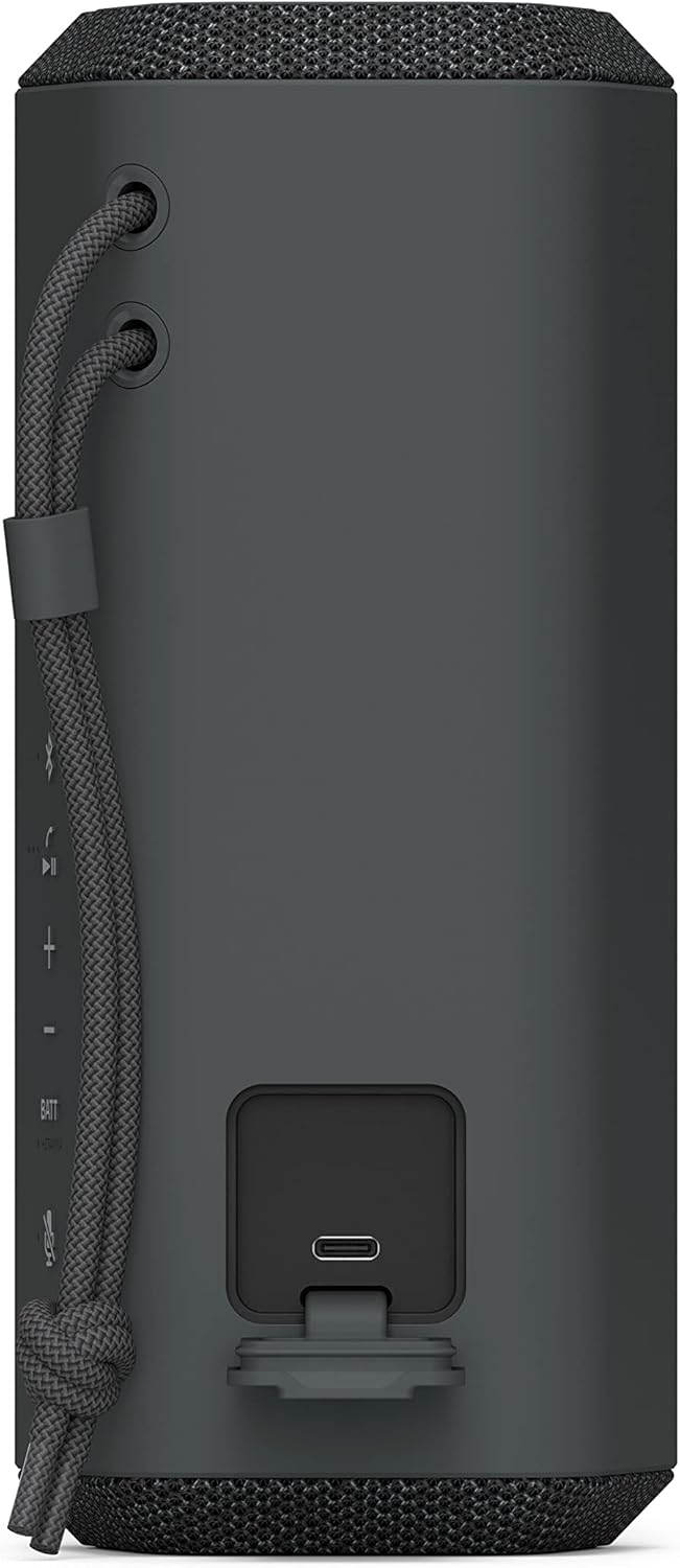 Sony SRS-XE200 X-Series Wireless Ultra Portable Bluetooth Speaker-Black, Refurbished