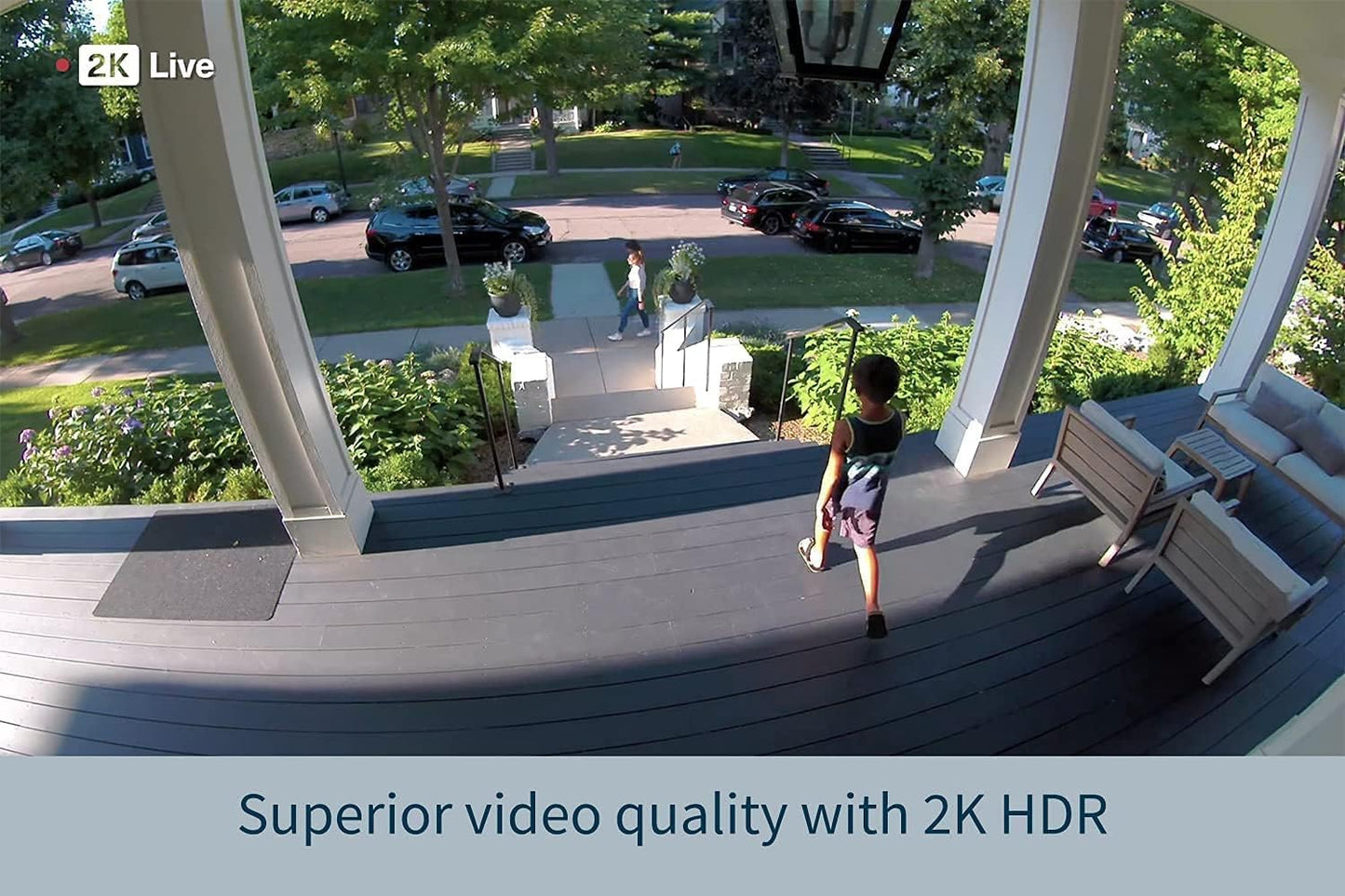 Arlo Pro 4 Spotlight Camera VMC4050P - White - Refurbished