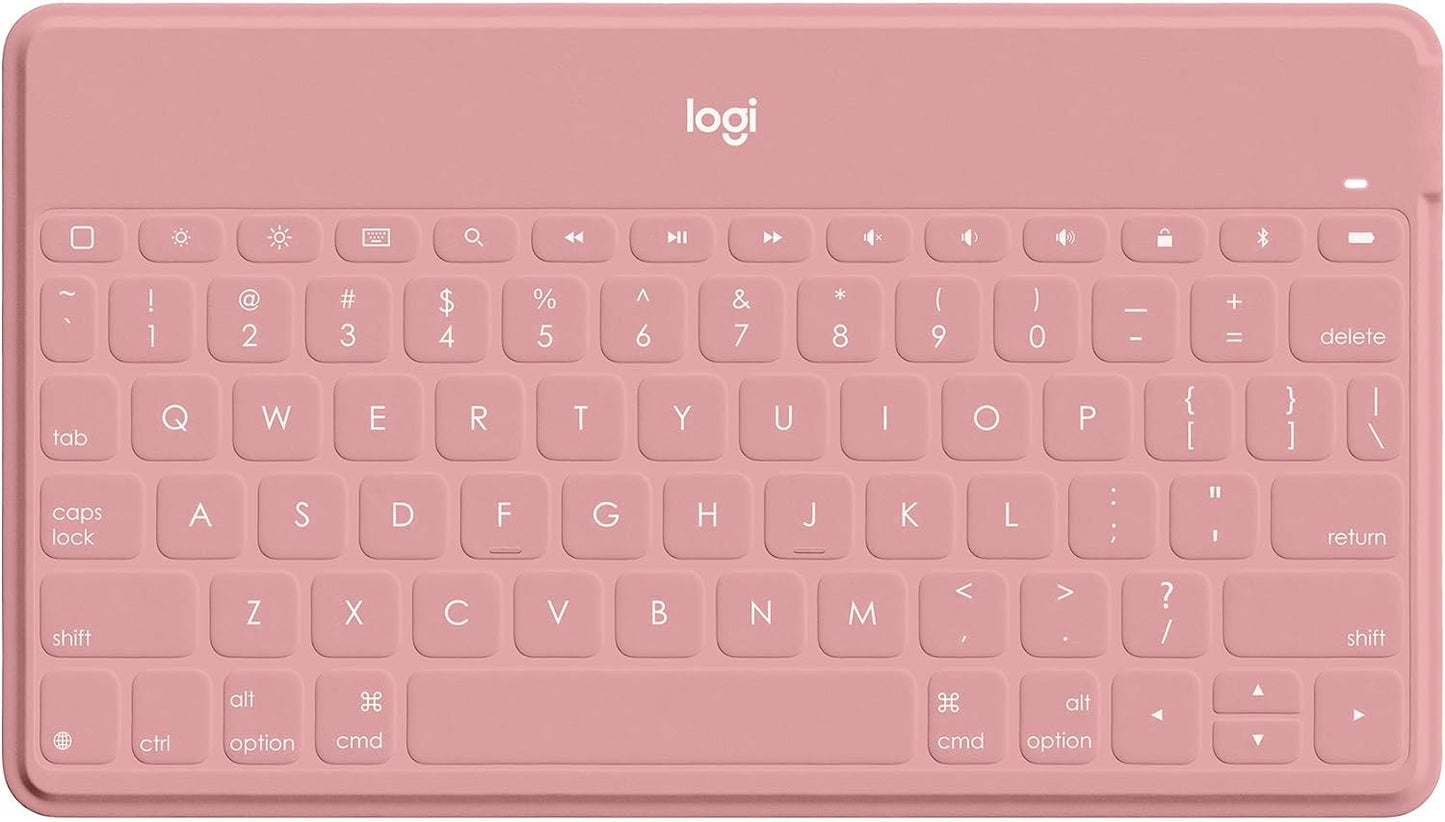 Logitech Keys-to-Go Super-Slim and Super-Light Bluetooth Keyboard for iPhone & iPad - Used Like New