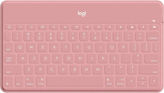 Logitech Keys-to-Go Super-Slim and Super-Light Bluetooth Keyboard for iPhone & iPad - Used Like New