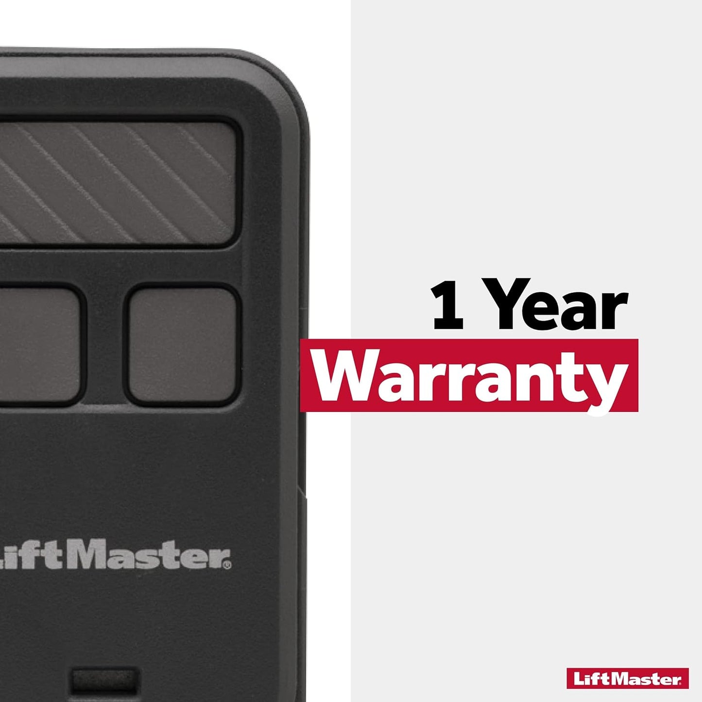 LiftMaster 890MAX Security+ 3-Button Mini Remote Garage Door Opener Control - Include 3-Volt Battery