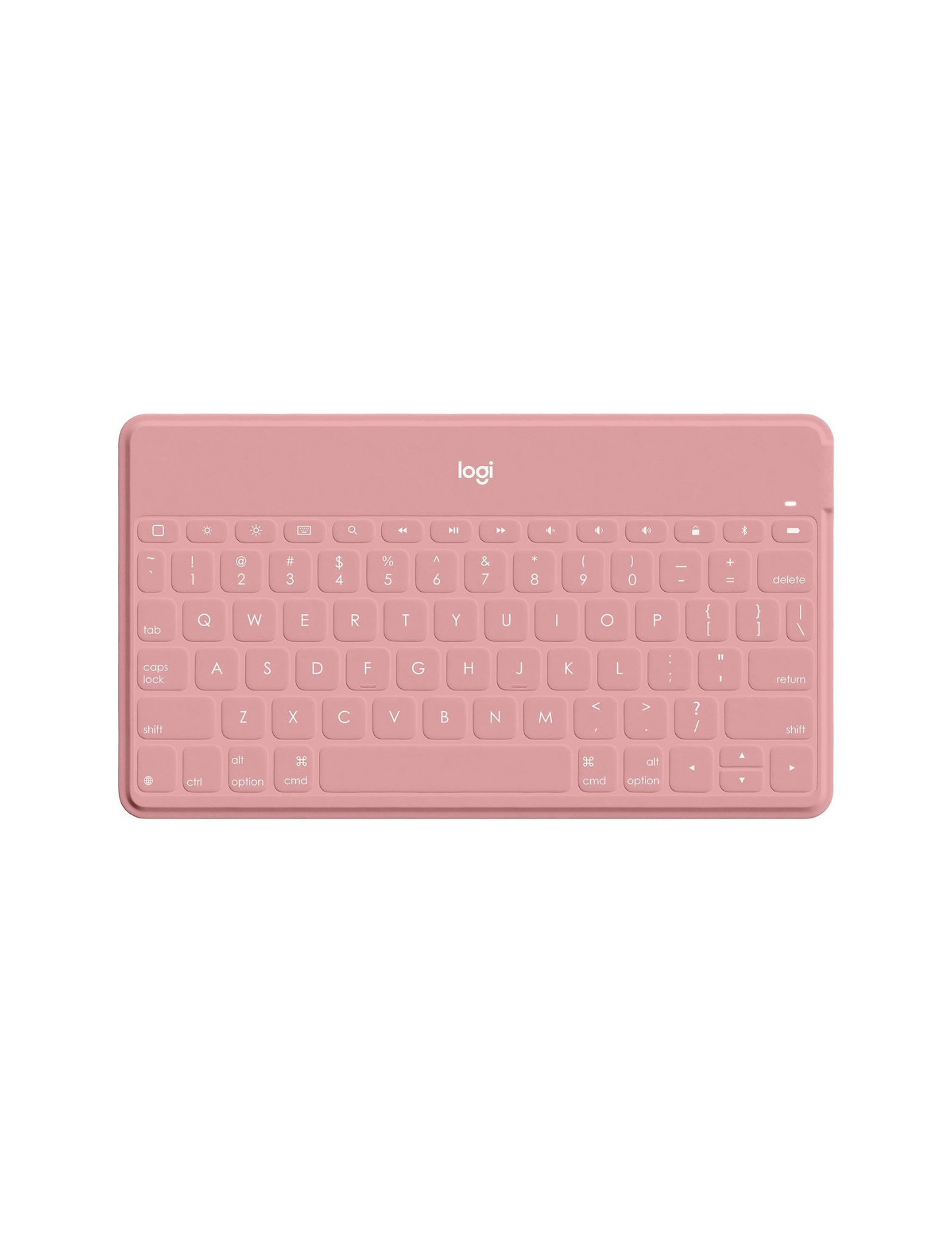 Logitech Keys-to-Go Super-Slim and Super-Light Bluetooth Keyboard for iPhone & iPad - Used Like New