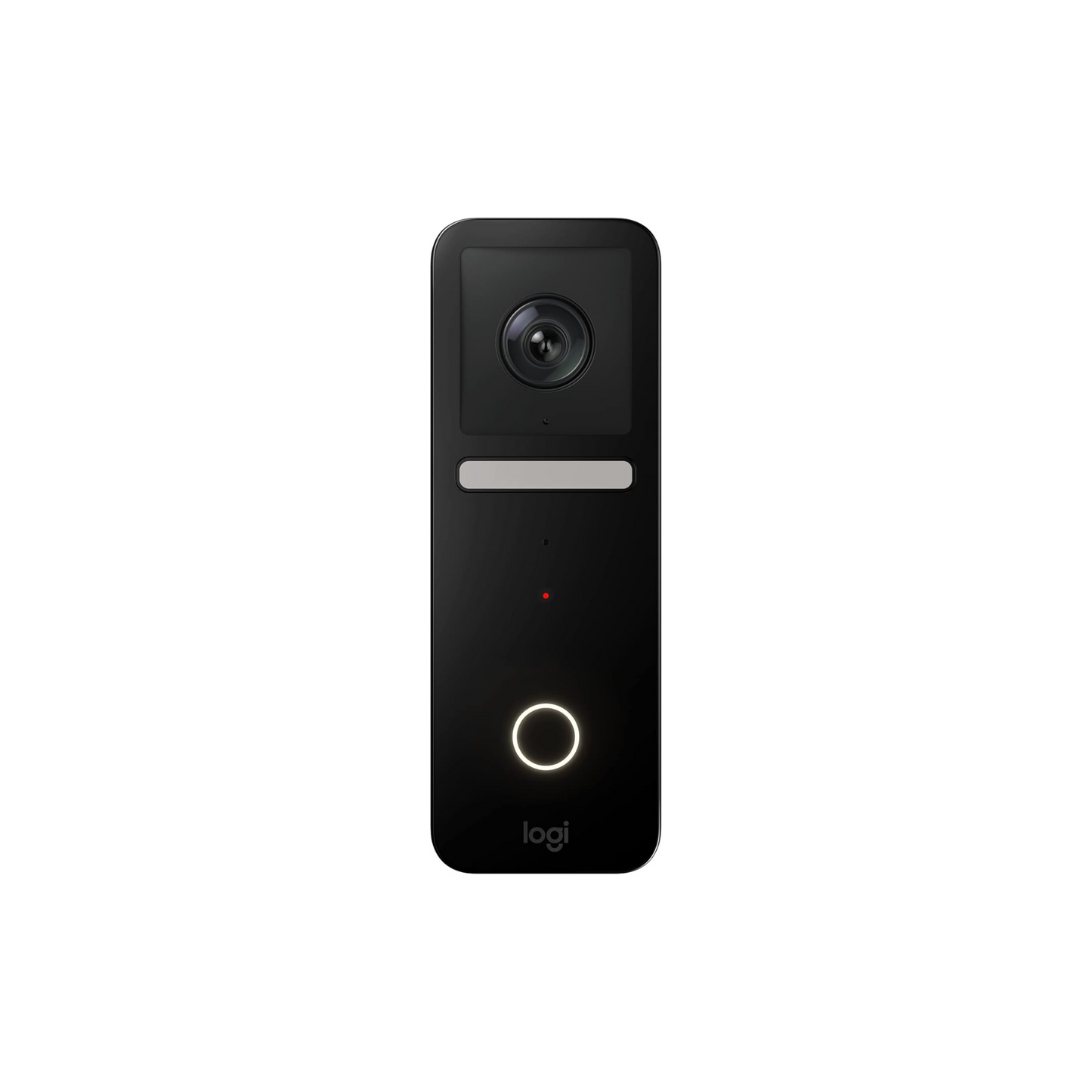 Logitech Circle View Apple HomeKit- enabled Wired Doorbell- Black Used Like New