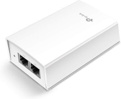 TP-Link Gigabit 48VDC Passive PoE Adapter (TL-POE4824G)-New