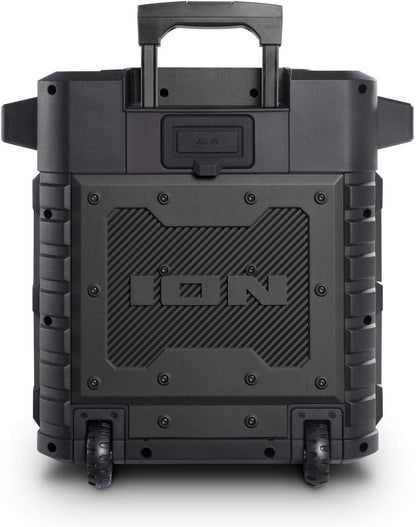 Ion Pathfinder II Rugged Bluetooth Portable Speaker - Red