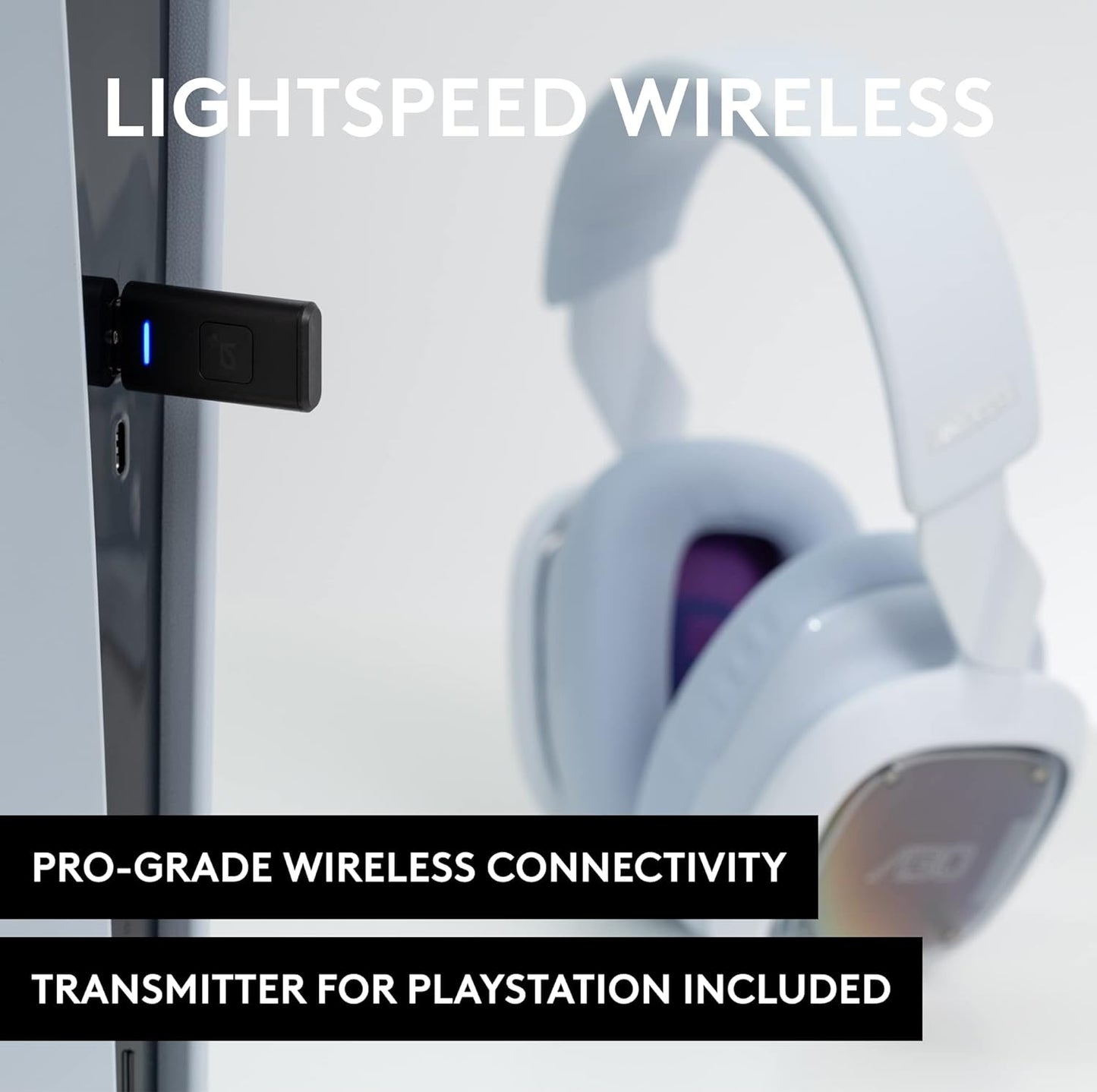 Logitech G ASTRO A30 LIGHTSPEED Wireless Gaming Headset – Multi-Platform, Detachable Mic, 27-Hour Battery – New