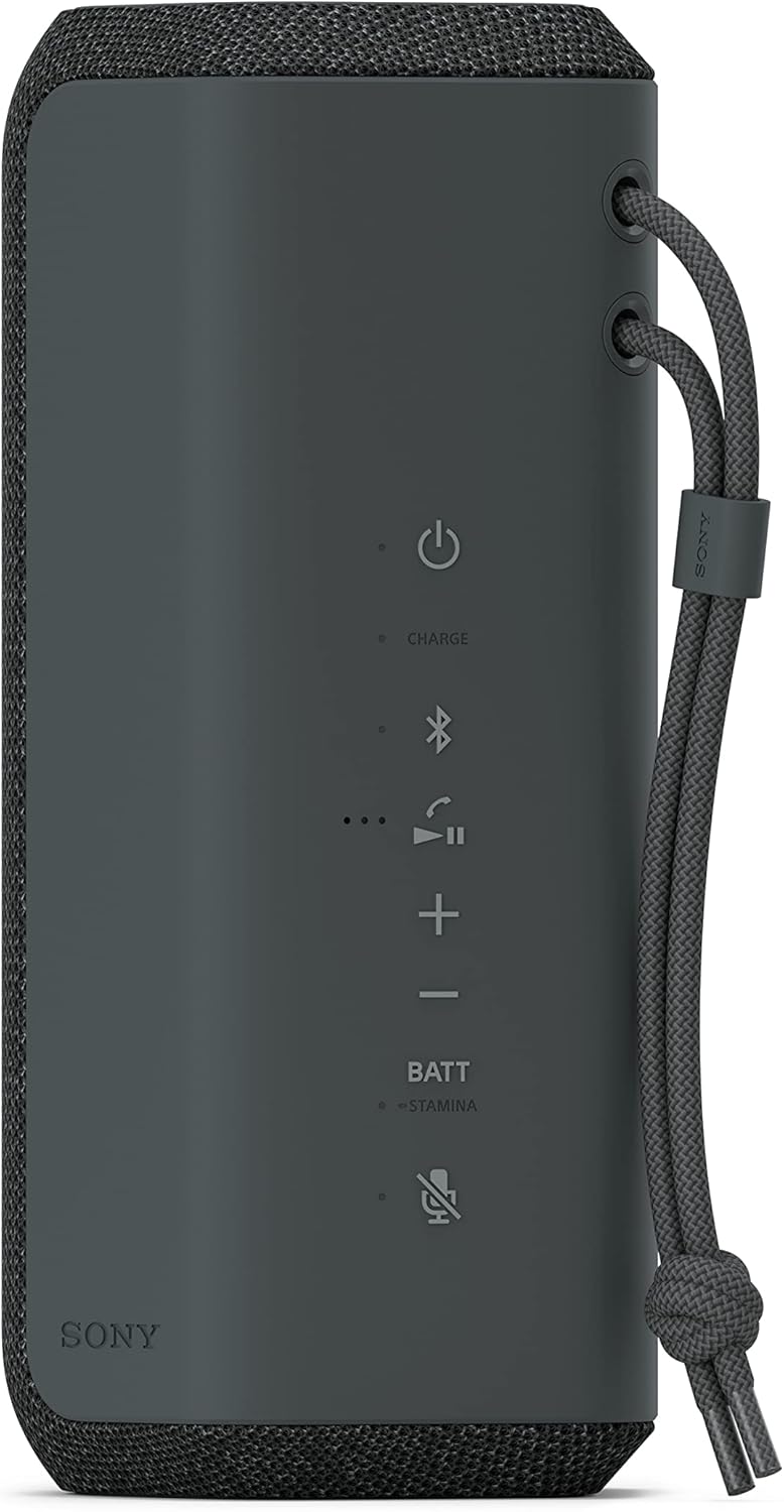 Sony SRS-XE200 X-Series Wireless Ultra Portable Bluetooth Speaker-Black, Refurbished