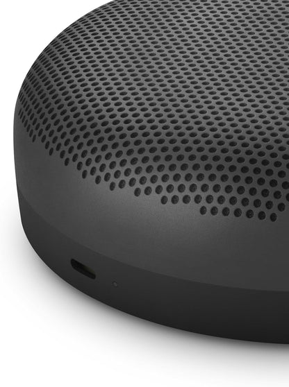 Bang & Olufsen Beosound A1 (2nd Generation) Wireless Portable Waterproof Bluetooth Speaker with Microphone, Anthracite
