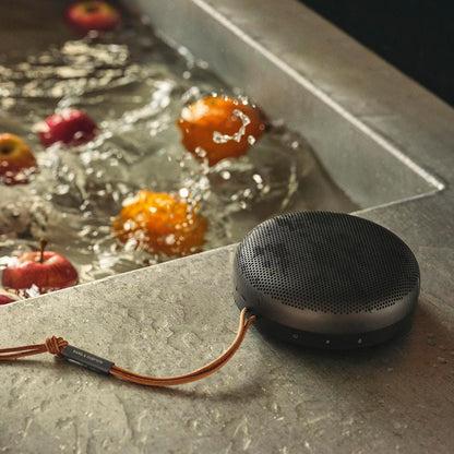 Bang & Olufsen Beosound A1 (2nd Generation) Wireless Portable Waterproof Bluetooth Speaker with Microphone, Anthracite