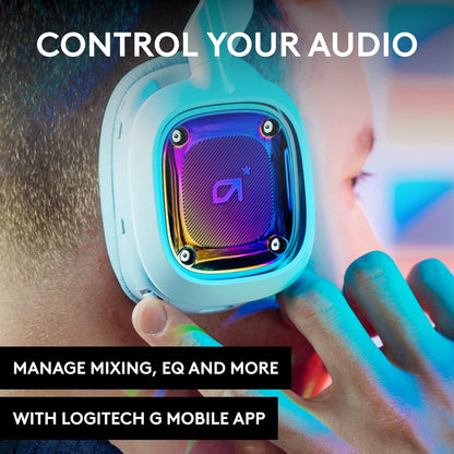 Logitech G ASTRO A30 LIGHTSPEED Wireless Gaming Headset – Multi-Platform, Detachable Mic, 27-Hour Battery – New